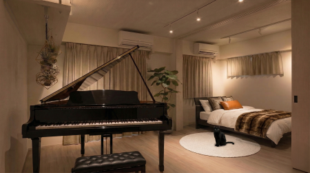 24時間楽器演奏可能な防音賃貸マンション「ミュージシ 24時間楽器演奏可能な防音賃貸マンション「ミュージシ