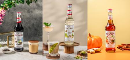 新商品を一挙公開！MONINシロップが【CAFERES JAPAN20