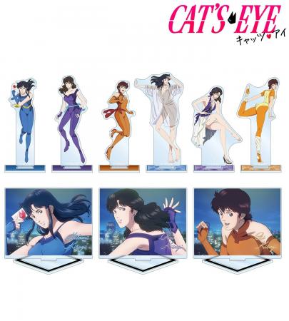アニメ『キャッツ(ハート)アイ』のトレーディングアク アニメ『キャッツ(ハート)アイ』のトレーディングアク