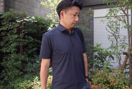 酷暑日元年、洋服の青山の「冷たいポロシャツ」utf-8 酷暑日元年、洋服の青山の「冷たいポロシャツ」utf-8