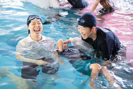 夏休み目前の海の日、一般公開に先立ち277人の支援で