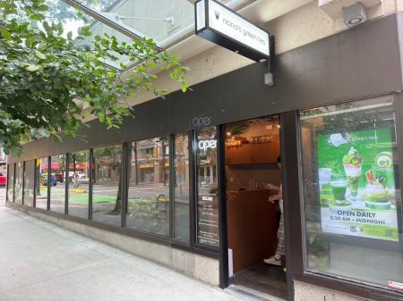 【nana’s green tea】バンクーバーに2店舗目となる「D 【nana’s green tea】バンクーバーに2店舗目となる「D
