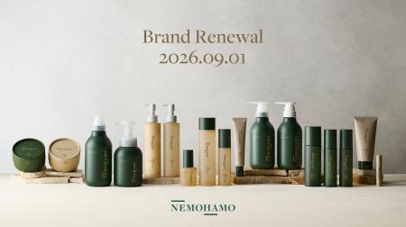 スキンケアブランド「NEMOHAMO (ネモハモ)」が9月1日