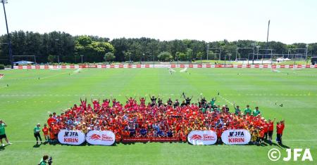 みんなでできる“ウォーキングフットボール”で、日本中