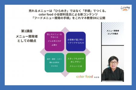 売れるメニューは「ひらめき」ではなく「手順」――20年