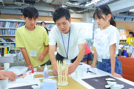 実施レポート子どもたちを対象とした3Days夏休み特別
