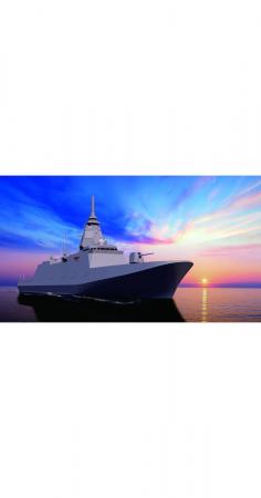 OKI、豪州の次期汎用フリゲート艦向け「えい航式パッ