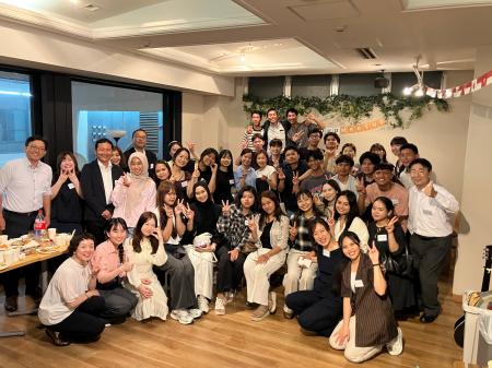 D&Mグループ、外国人特定技能人材の皆さまとの交流会 D&Mグループ、外国人特定技能人材の皆さまとの交流会