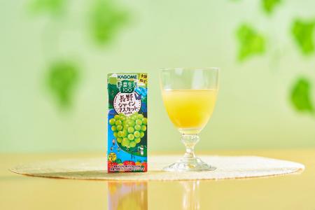 季節限定「野菜生活100長野シャインマスカットミック 季節限定「野菜生活100長野シャインマスカットミック