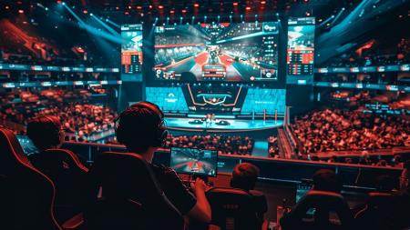eスポーツゲームの観戦・視聴意向は4割　eスポーツ大