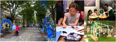 丸の内を“まちまるごと”巻き込む夏の祭典「MARUNOUCHI