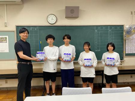 使わなくなった水筒が、子どもたちの熱中症対策に。中