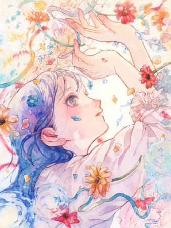 【阪神梅田本店】光や温度を繊細に描いた、透明感あふ