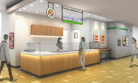 サラダボウル専門店WithGreen 小田急沿線に初出店 町 サラダボウル専門店WithGreen 小田急沿線に初出店 町