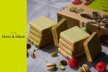 【大丸京都店】ピスタチオスイーツ専門店「PISTA & TO