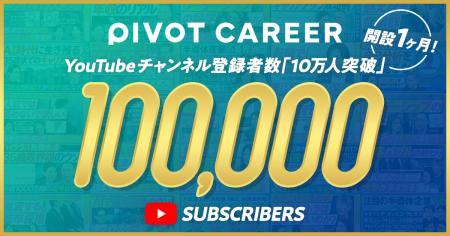 キャリア映像メディア「PIVOT CAREER」、開設1ヶ月でY キャリア映像メディア「PIVOT CAREER」、開設1ヶ月でY
