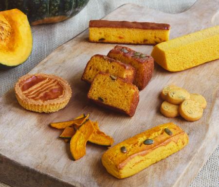 無印良品「ほめられかぼちゃ」を使用したお菓子を新発 無印良品「ほめられかぼちゃ」を使用したお菓子を新発