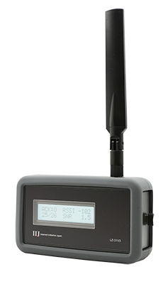 IIJ、LoRaWAN(R)の電波測定専用デバイス「LZ-01V3」を