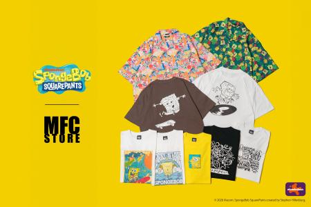 MFC STORE、スポンジ・ボブとのコラボレーションコレ MFC STORE、スポンジ・ボブとのコラボレーションコレ