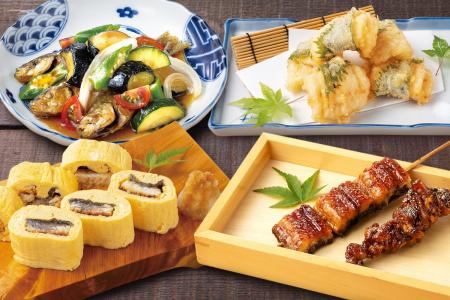 【暑い日は、鰻に、鱧に、鯵で活力】『大庄水産』24店