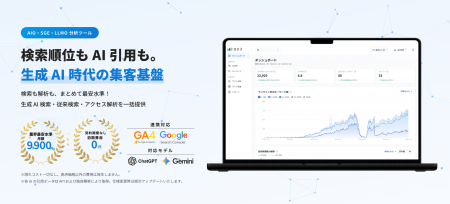 【新サービス】株式会社TROBZ、AIO・SGE・LLMO分析ツ 【新サービス】株式会社TROBZ、AIO・SGE・LLMO分析ツ