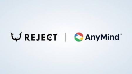AnyMind Group、日本のeスポーツブランド「REJECT」と