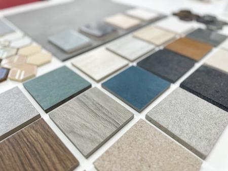 【リビエラ】使用済みタイルサンプルの回収・再利用で 【リビエラ】使用済みタイルサンプルの回収・再利用で