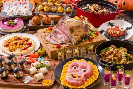 大阪のホテルで秋の味覚と遊び心あふれる料理、“コワ