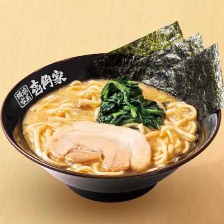 猛暑を乗り切れ！日頃の感謝を込めて、家系ラーメン並