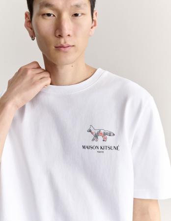 【Maison Kitsune】世界14都市限定の「City Fox T-Shi