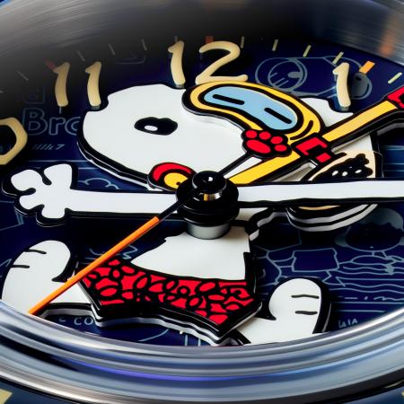 SPINNAKER、初のPEANUTSコラボレーション。スヌーピー
