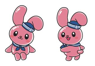 横浜信用金庫オリジナルキャラクター「ジェリビン」の