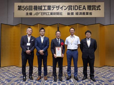 ブラザー、第56回 機械工業デザイン賞 IDEA「日本工作 ブラザー、第56回 機械工業デザイン賞 IDEA「日本工作
