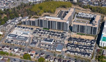 「TSUNAGU GARDEN千里藤白台」の街区が完成！
