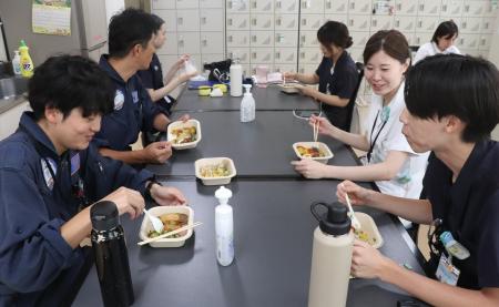 味の素(株)、救急医療従事者の「食の課題」解決の支援 味の素(株)、救急医療従事者の「食の課題」解決の支援