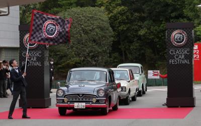 「トヨタ博物館 クラシックカー・フェスティバル」11