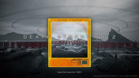 KOJIMA PRODUCTIONSとの公式コラボモデル「DEATH STRA