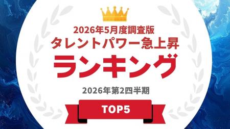 『タレントパワーランキング』がタレントパワー急上昇 『タレントパワーランキング』がタレントパワー急上昇