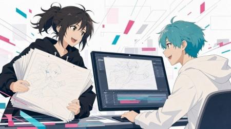 【オープンキャンパス】手で描くor AIで操る ～キミは