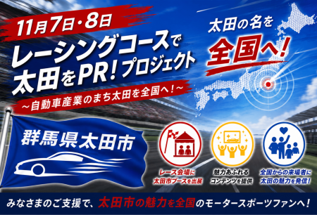 【太田市初】ふるさと納税を通じたクラウドファンディ 【太田市初】ふるさと納税を通じたクラウドファンディ
