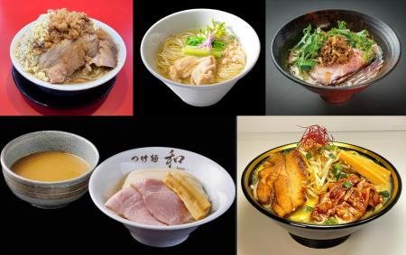 SUSURU厳選!出店ラーメン10店舗が決定!メ~テレラ~ SUSURU厳選!出店ラーメン10店舗が決定!メ~テレラ~