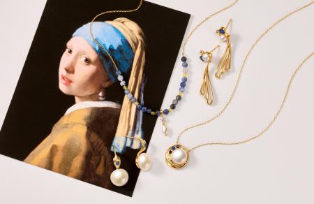 CANAL ４℃、ART COLLECTIONからフェルメール着想の新