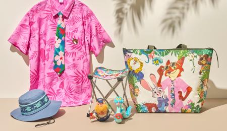 「ズートピア」のキャラクターが勢揃い！夏のおでかけ