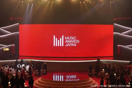 「MUSIC AWARDS JAPAN 2026」の授賞式・ライブパフォ 「MUSIC AWARDS JAPAN 2026」の授賞式・ライブパフォ