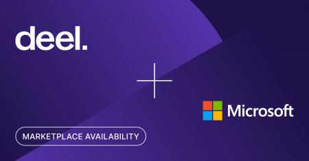 Deel、Microsoft Marketplaceでの提供を開始 Microsof Deel、Microsoft Marketplaceでの提供を開始 Microsof