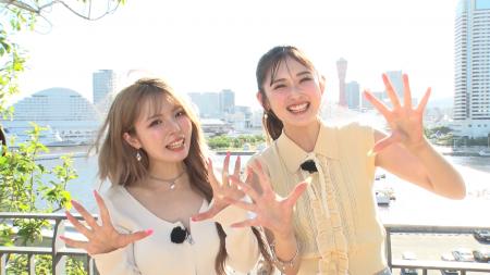 ゆうちゃみ&ゆい小池(ゆいちゃみ)姉妹が神戸でギャ ゆうちゃみ&ゆい小池(ゆいちゃみ)姉妹が神戸でギャ