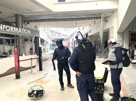 令和8年熊本地震におけるドローン災害支援活動につい