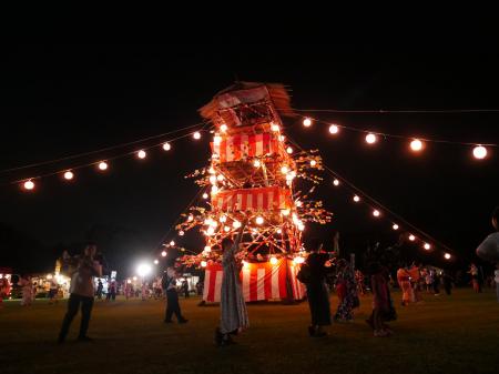 世代を超えて繋がる夏の夜『森林公園 夏まつり』開催