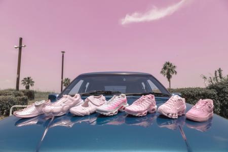 atmos pinkが“PINK”をテーマにセレクトした『PINK PAC