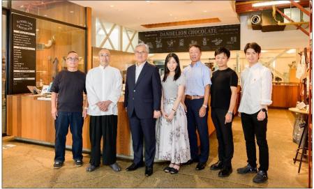 東京メトロ、ダンデライオン・チョコレートと資本業務 東京メトロ、ダンデライオン・チョコレートと資本業務